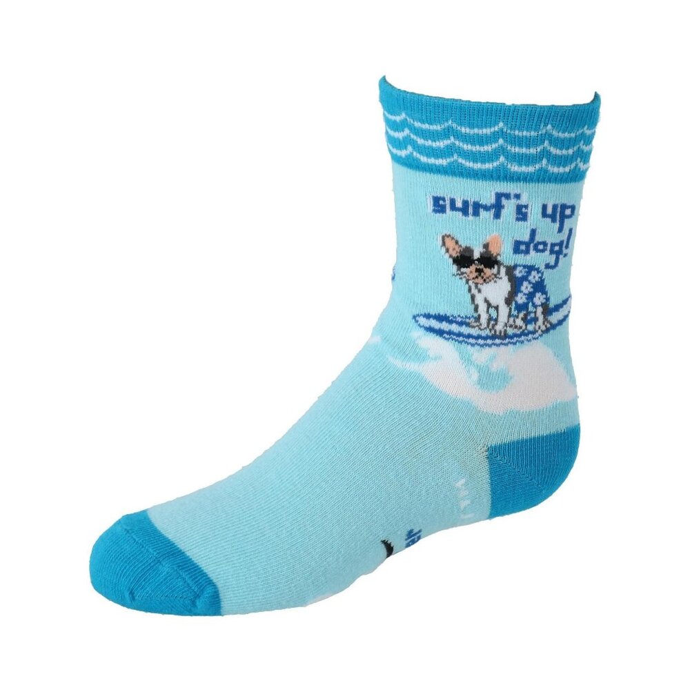 Two Left Feet Kids Novelty Crew Socks